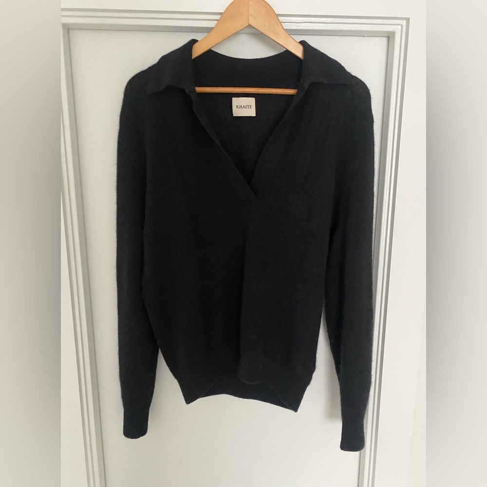 Khaite Cashmere Jo Sweater